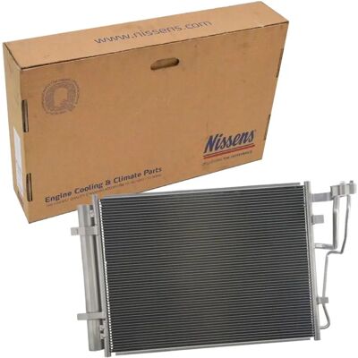 Nissens 940252 Aluminum A/C Condenser - Hyundai ix20 1.4-1.6 CRDi Nissens 940252 Aluminum A/C Condenser - Hyundai ix20 1.4-1.6 CRDi