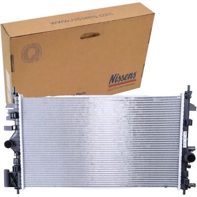 Nissens Radiateur en aluminium pour Opel Insignia Saab 9-5 - Système de refroidissement Nissens Radiateur en aluminium pour Opel Insignia Saab 9-5 - Système de refroidissement