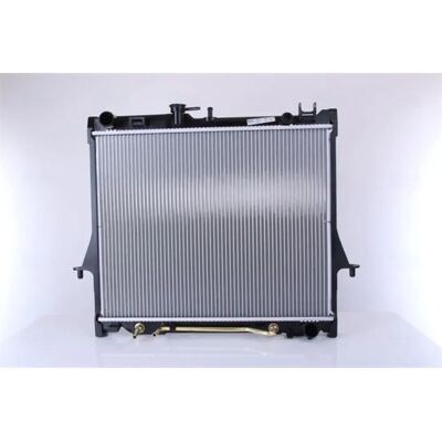 NISSENS D-Max 2 Aluminium Radiator - Motorkøling NISSENS D-Max 2 Aluminium Radiator - Motorkøling