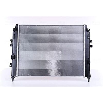 NISSENS 68527 Radiator - Motorkjøling - Holdbart aluminium NISSENS 68527 Radiator - Motorkjøling - Holdbart aluminium