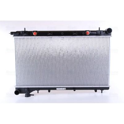 Nissens 67715 Răcitor de aluminiu cu răcitor de ulei integrat - Radiator Nissens 67715 Răcitor de aluminiu cu răcitor de ulei integrat - Radiator