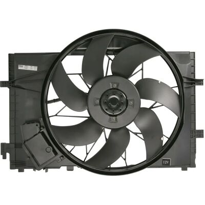 NISSENS 85656 Motor Ventilator Radiator - Plastic, 3-pin, 478mm - Mercedes-Benz NISSENS 85656 Motor Ventilator Radiator - Plastic, 3-pin, 478mm - Mercedes-Benz