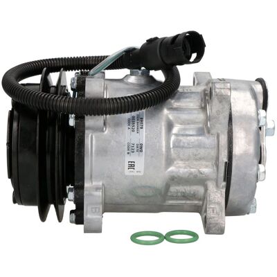 NISSENS 89078 Compresseur de climatisation - R134a, 24V, 155cm³ NISSENS 89078 Compresseur de climatisation - R134a, 24V, 155cm³