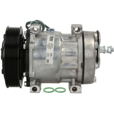 NISSENS 89137 Compressore dell'aria condizionata - SD7H15, 155cm³, PAG 46, 24V NISSENS 89137 Compressore dell'aria condizionata - SD7H15, 155cm³, PAG 46, 24V