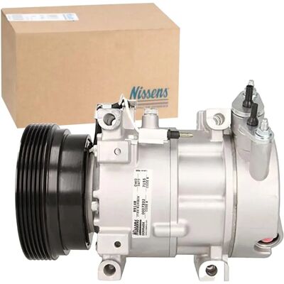 Nissens SD7V16 Ilmastointikompressori - Dacia Renault Clio 2 Nissens SD7V16 Ilmastointikompressori - Dacia Renault Clio 2