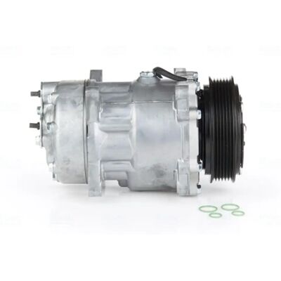 Nissens SD6V12 Klimakompressor - Für Peugeot 206 SW, 307, Citroën C4 I Nissens SD6V12 Klimakompressor - Für Peugeot 206 SW, 307, Citroën C4 I