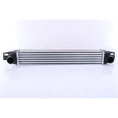 Nissens Intercooler - Luftgekühlt, 540x80x64mm, Aluminium, für Citroën, Fiat, Peugeot Nissens Intercooler - Luftgekühlt, 540x80x64mm, Aluminium, für Citroën, Fiat, Peugeot