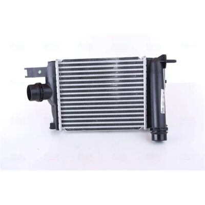 Nissens Intercooler - Ilmalla jäähdytetty, alumiiniset jäähdytysristat - Renault/Dacia Nissens Intercooler - Ilmalla jäähdytetty, alumiiniset jäähdytysristat - Renault/Dacia