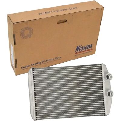Nissens Radiateurverwarming - Aluminium - Gelaste koelribben Nissens Radiateurverwarming - Aluminium - Gelaste koelribben