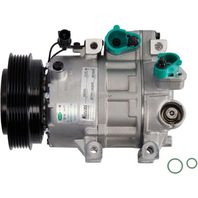 NISSENS VS16 Kompressor - Luftkonditionering, 160cc, R134a, 12V NISSENS VS16 Kompressor - Luftkonditionering, 160cc, R134a, 12V