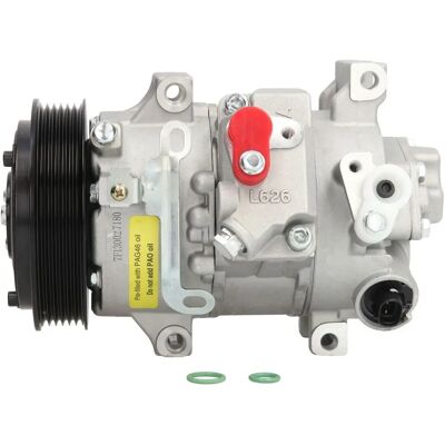 Nissens 6SEU14C Ilmastointikompressori - R134a, 12V, PAG 46, 6 urat Nissens 6SEU14C Ilmastointikompressori - R134a, 12V, PAG 46, 6 urat