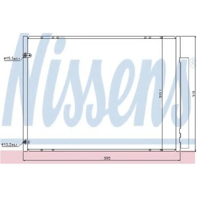 Nissens 940298 Αλουμινένιος Κομπρέσορας Κλιματισμού για Lexus RX II - Ανθεκτικότητα & Συμβατότητα Nissens 940298 Αλουμινένιος Κομπρέσορας Κλιματισμού για Lexus RX II - Ανθεκτικότητα & Συμβατότητα