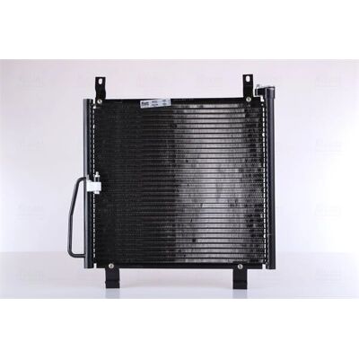 NISSENS 940301 - aluminiu - condensator de aer condiționat NISSENS 940301 - aluminiu - condensator de aer condiționat