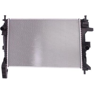 Nissens 66860 Kühler - Kühler, Motorkühlung, Aluminiumkühlrippen Nissens 66860 Kühler - Kühler, Motorkühlung, Aluminiumkühlrippen