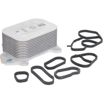 Nissens 90670 Refroidisseur d'huile - Refroidi par eau, Aluminium Nissens 90670 Refroidisseur d'huile - Refroidi par eau, Aluminium