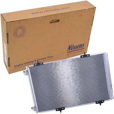Nissens 940333 Condenseur de climatisation en aluminium avec déshydrateur - Pour Citroën C-Elysee, Peugeot Nissens 940333 Condenseur de climatisation en aluminium avec déshydrateur - Pour Citroën C-Elysee, Peugeot