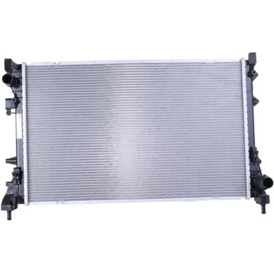NISSENS 617859 Aluminium Kühler für Fiat 500 3-tür NISSENS 617859 Aluminium Kühler für Fiat 500 3-tür