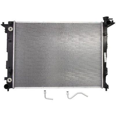 NISSENS 67466 Radiator - Jäähdytysjärjestelmä NISSENS 67466 Radiator - Jäähdytysjärjestelmä