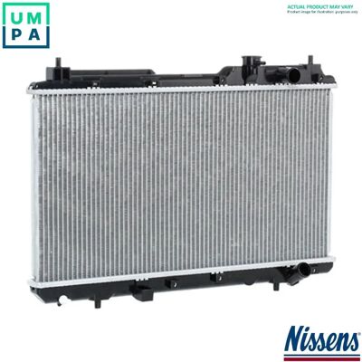 NISSENS 630763 Aluminium Radiator - Radiator NISSENS 630763 Aluminium Radiator - Radiator