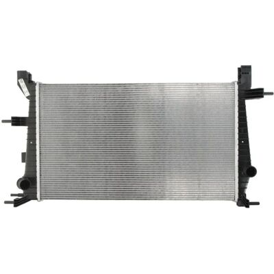 Nissens 637632 Radiador de aluminio para Renault Fluence - Refrigeración del motor Nissens 637632 Radiador de aluminio para Renault Fluence - Refrigeración del motor