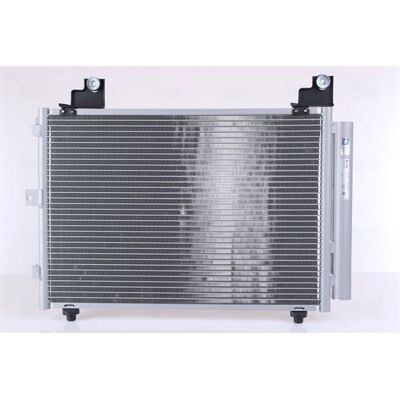 NISSENS 940359 Klimakondensator - Aluminium, Med Tørker NISSENS 940359 Klimakondensator - Aluminium, Med Tørker
