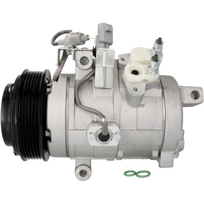 NISSENS 89607 A/C-kompressor - 10S20C - 214cc - 115mm Pully NISSENS 89607 A/C-kompressor - 10S20C - 214cc - 115mm Pully