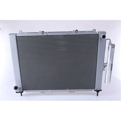 Módulo de refrigeração NISSENS 637637 - Alumínio, 510x387x16mm, Multi-Exchanger Módulo de refrigeração NISSENS 637637 - Alumínio, 510x387x16mm, Multi-Exchanger