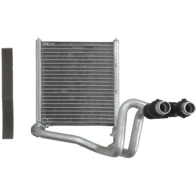 Nissens Varmeradiator - VW Golf Plus, Jetta IV - Aluminium, 157x176x22mm Nissens Varmeradiator - VW Golf Plus, Jetta IV - Aluminium, 157x176x22mm