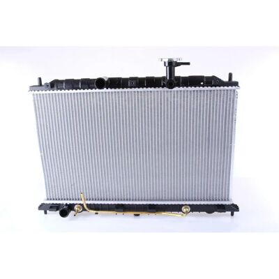 Nissens 66769 Alumiinijäähdytin öljynjäähdyttimellä - Radiator Nissens 66769 Alumiinijäähdytin öljynjäähdyttimellä - Radiator