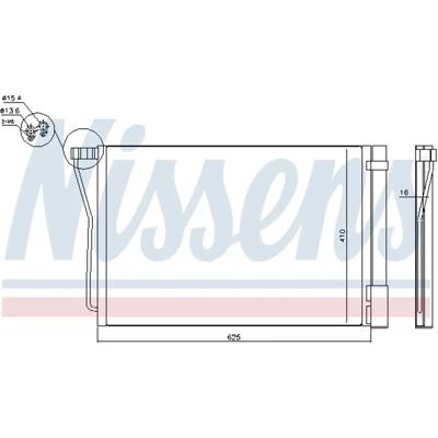 Ψυγειοκαταστροφέας A/C Nissens σε Αλουμίνιο με Trockner - Ανταλλακτικό A/C Ψυγειοκαταστροφέας A/C Nissens σε Αλουμίνιο με Trockner - Ανταλλακτικό A/C
