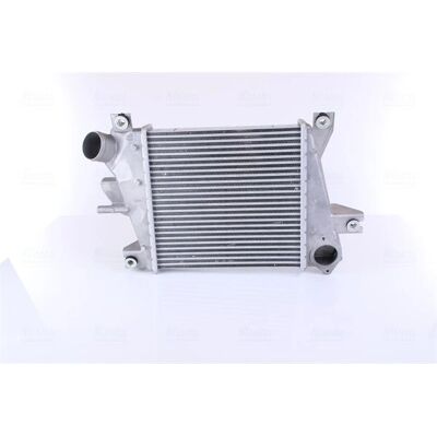 Nissens Intercooler til Nissan X-trail - Luftkølet, 62mm, aluminium Nissens Intercooler til Nissan X-trail - Luftkølet, 62mm, aluminium
