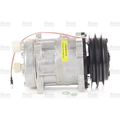 NISSENS 89636 Luftkonditioneringskompressor - SD7H15, 155cm³, 12V NISSENS 89636 Luftkonditioneringskompressor - SD7H15, 155cm³, 12V