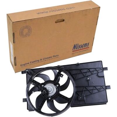 Nissens Ventilador Fiat Citroën Peugeot 385mm - Enfriamiento del motor Nissens Ventilador Fiat Citroën Peugeot 385mm - Enfriamiento del motor