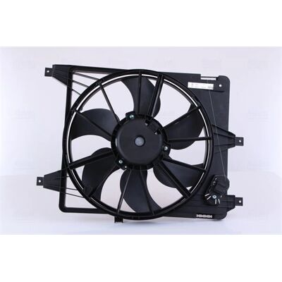 Nissens 85708 Cooling Fan - Motor, Radiator, Without Regulator Nissens 85708 Cooling Fan - Motor, Radiator, Without Regulator
