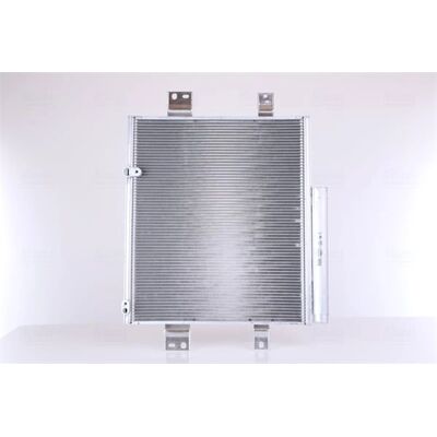 NISSENS 940492 Aluminium Kondensator med tørretumbler - Kondensator NISSENS 940492 Aluminium Kondensator med tørretumbler - Kondensator