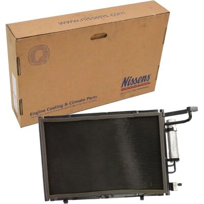Nissens Aluminium Airco Condenser met Droger voor Ford B-max Fiesta Van 1.6 Nissens Aluminium Airco Condenser met Droger voor Ford B-max Fiesta Van 1.6