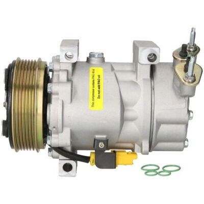 Nissens SD6V12 AC-kompressor - Mini, R134a, 12V Nissens SD6V12 AC-kompressor - Mini, R134a, 12V