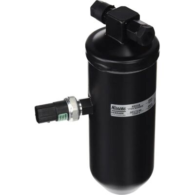 NISSENS 95518 Trocknerflasche - Stahl - R134a - Klimaanlagenfilter NISSENS 95518 Trocknerflasche - Stahl - R134a - Klimaanlagenfilter