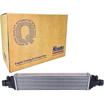 Nissens Intercooler voor Chevrolet Trax en Opel Mokka - Luchtgekoeld - 96375 Nissens Intercooler voor Chevrolet Trax en Opel Mokka - Luchtgekoeld - 96375