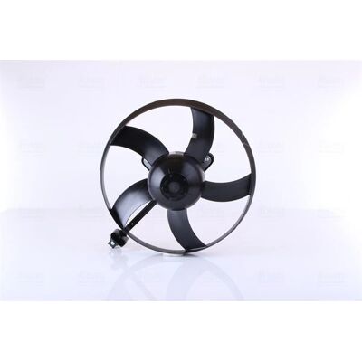 Nissens VW Polo V 1.2 Radiator Ventilator - 2-Polig, Kunststof, 12V Nissens VW Polo V 1.2 Radiator Ventilator - 2-Polig, Kunststof, 12V