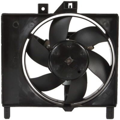 Ventilateur de refroidissement Nissens Smart Roadster - 2 pôles, sans régulateur Ventilateur de refroidissement Nissens Smart Roadster - 2 pôles, sans régulateur