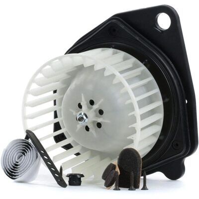 NISSENS 87168 - Interieurventilator - Diameter 141mm - 204W - 12V NISSENS 87168 - Interieurventilator - Diameter 141mm - 204W - 12V