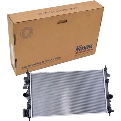 Nissens Aluminium Køler til Opel Insignia A 2.0 CDTi - Radiator Nissens Aluminium Køler til Opel Insignia A 2.0 CDTi - Radiator