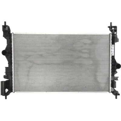 NISSENS 630783 Aluminium Kühler - Kühlsystem für Opel Corsa E, Adam NISSENS 630783 Aluminium Kühler - Kühlsystem für Opel Corsa E, Adam
