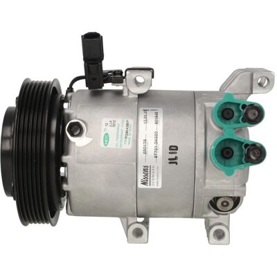 Nissens 890176 Ilmastointikompressori - Kompakti, 6 uran kiila, 126cc Nissens 890176 Ilmastointikompressori - Kompakti, 6 uran kiila, 126cc