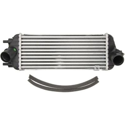 NISSENS Intercooler - 350x147x85mm - Luftkyld - Aluminium kylarribbor NISSENS Intercooler - 350x147x85mm - Luftkyld - Aluminium kylarribbor