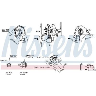 Nissens Turbo til Mercedes-Benz Sprinter - 93051 Nissens Turbo til Mercedes-Benz Sprinter - 93051