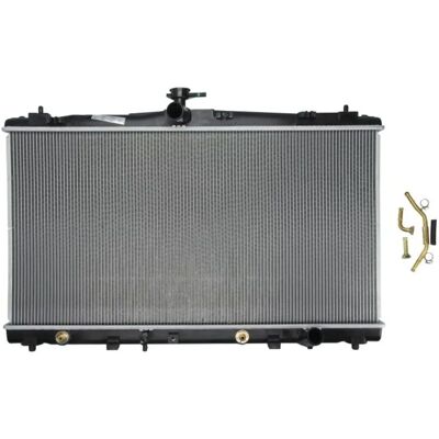 Nissens Toyota Aurion Camry Kühler - Aluminium, 400mm, 16mm, 35mm Ein- und Auslass Nissens Toyota Aurion Camry Kühler - Aluminium, 400mm, 16mm, 35mm Ein- und Auslass