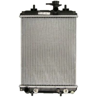 NISSENS 617548 Aluminium Kühler mit Ölkühler - Fahrzeugkühler NISSENS 617548 Aluminium Kühler mit Ölkühler - Fahrzeugkühler