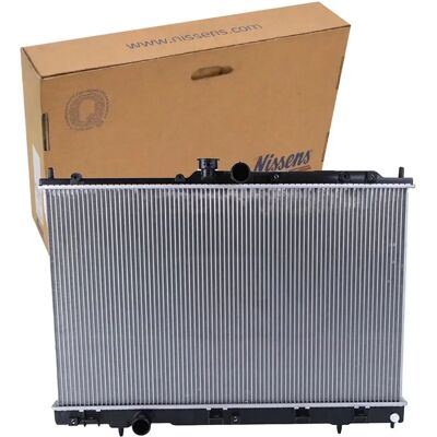 Nissens Mitsubishi Outlander Koelvloeistof Radiator - Aluminium, 688x425mm, 26mm Nissens Mitsubishi Outlander Koelvloeistof Radiator - Aluminium, 688x425mm, 26mm